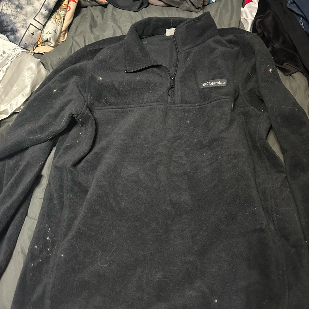 Columbia Black Fleece Jacket